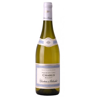 CHARTRON  TREBUCHET  1er  CRU  BEAUROY  WHITE  